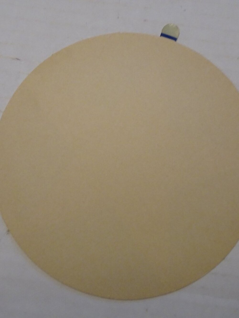 USPS -Reflective Star - Decal - 1973- New/Unused - 1/2" Tab with cover Sheet